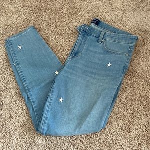 Gap Star Detail Skinny Jeans